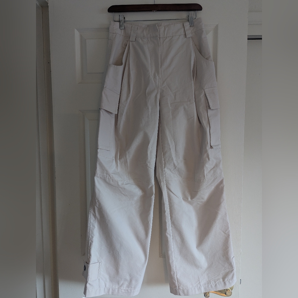 All: Row Women's High Waist Wide Leg Cargo Pants